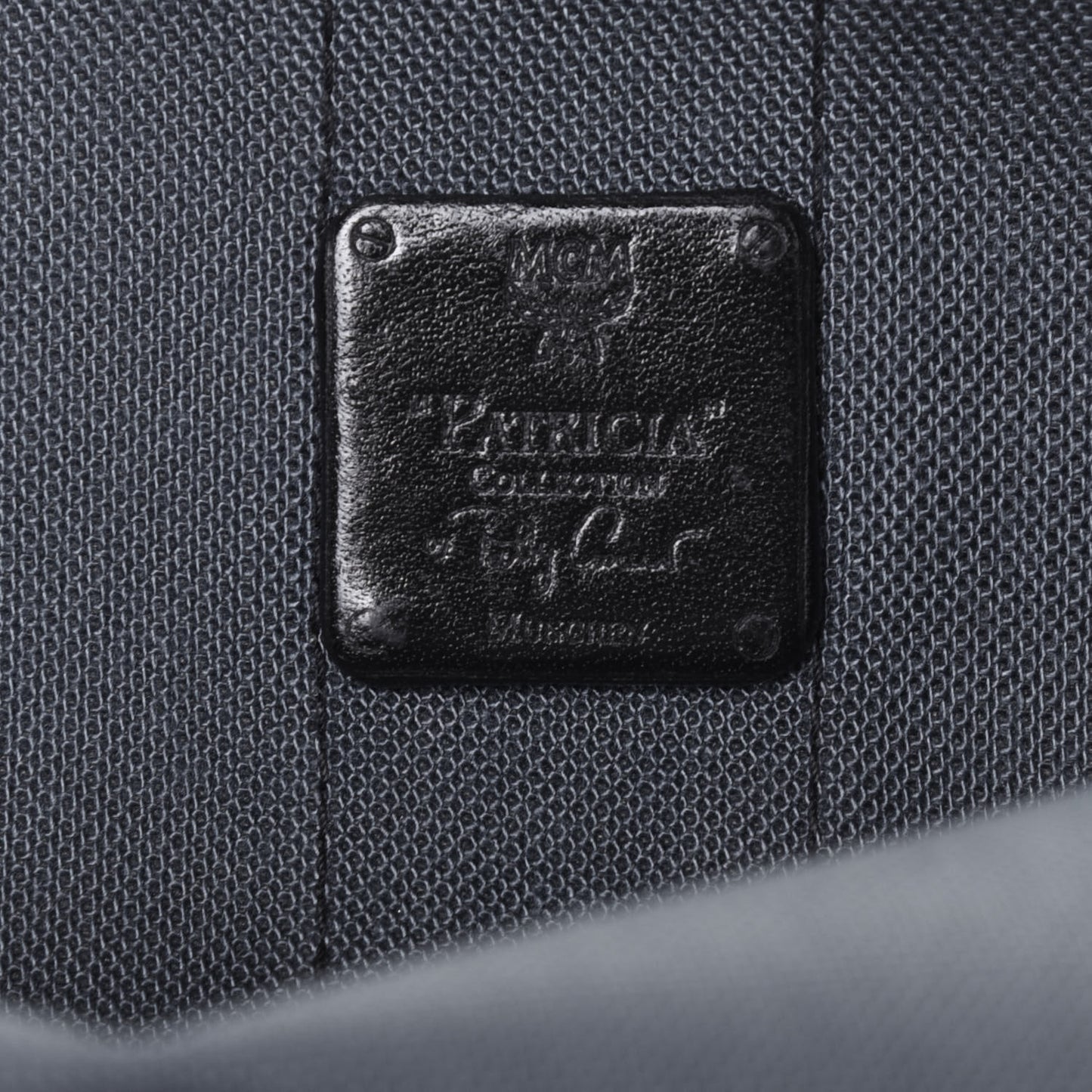 Canvas Belt Bag Black