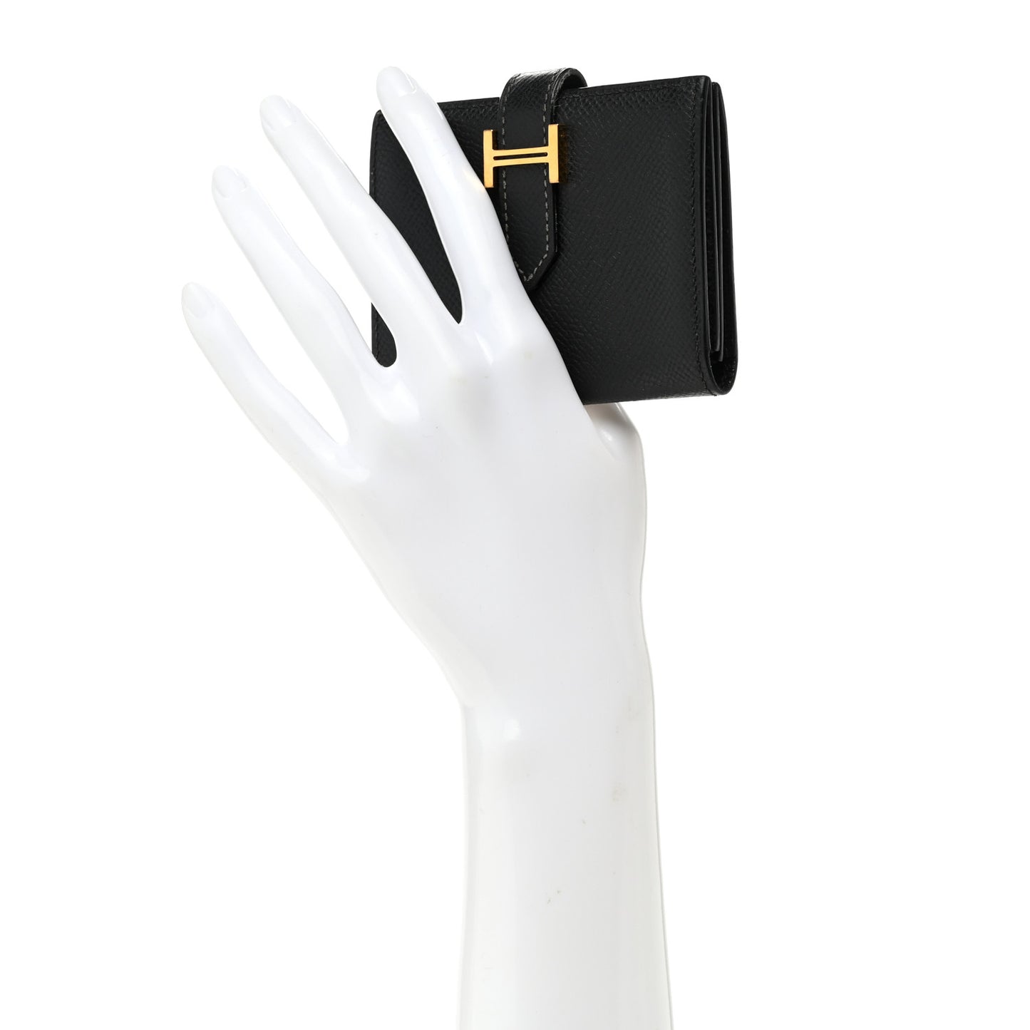 Epsom Bearn Card Holder Wallet Black
