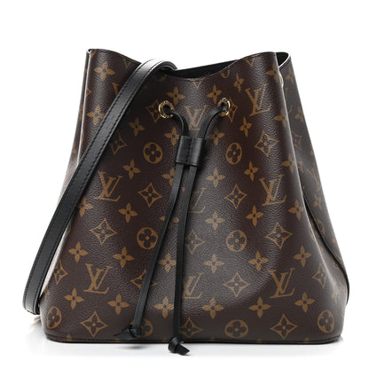 Louis Vuitton Monogram Neonoe MM Black 1 of 9