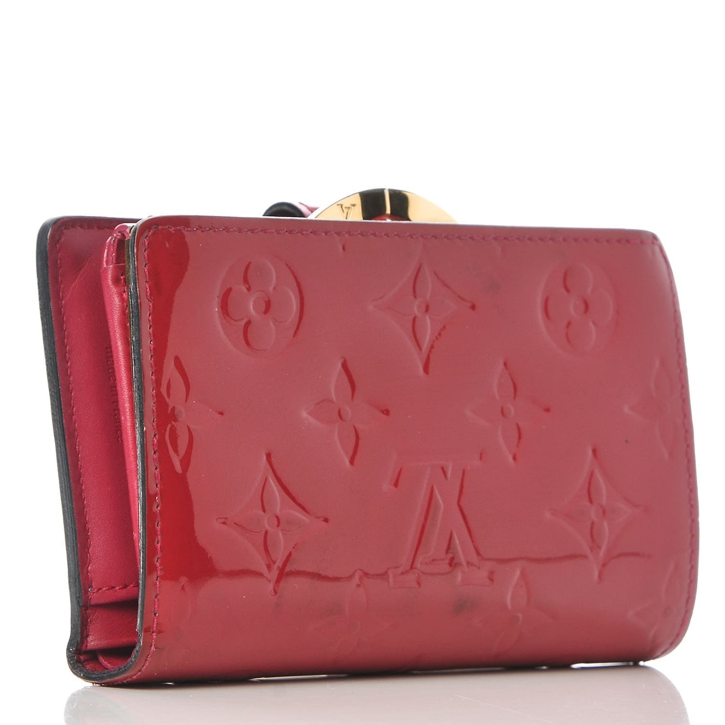 Vernis French Purse Wallet Rose Indien
