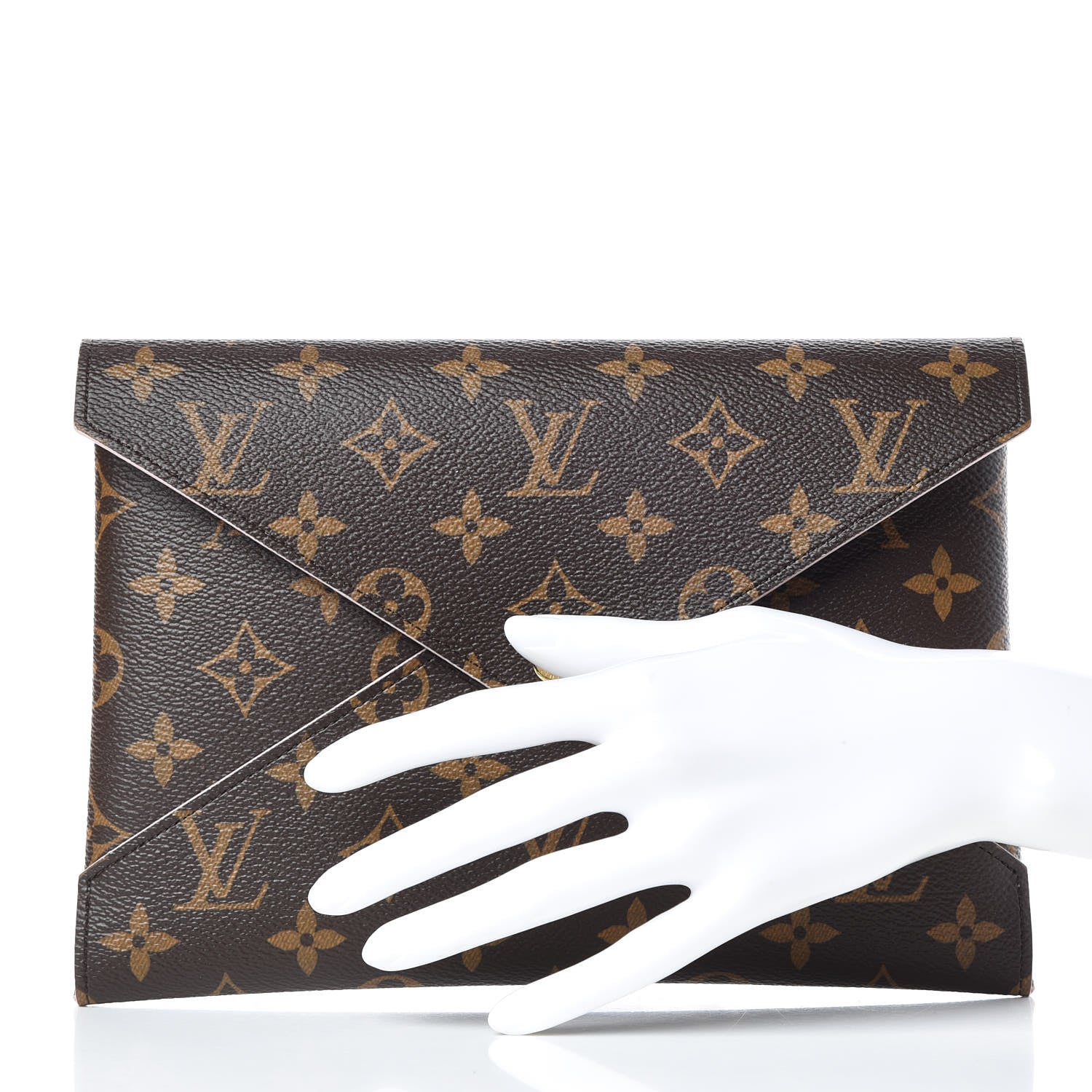 Louis Vuitton Monogram Large Kirigami Pochette Insert Rose Ballerine 2 of 8
