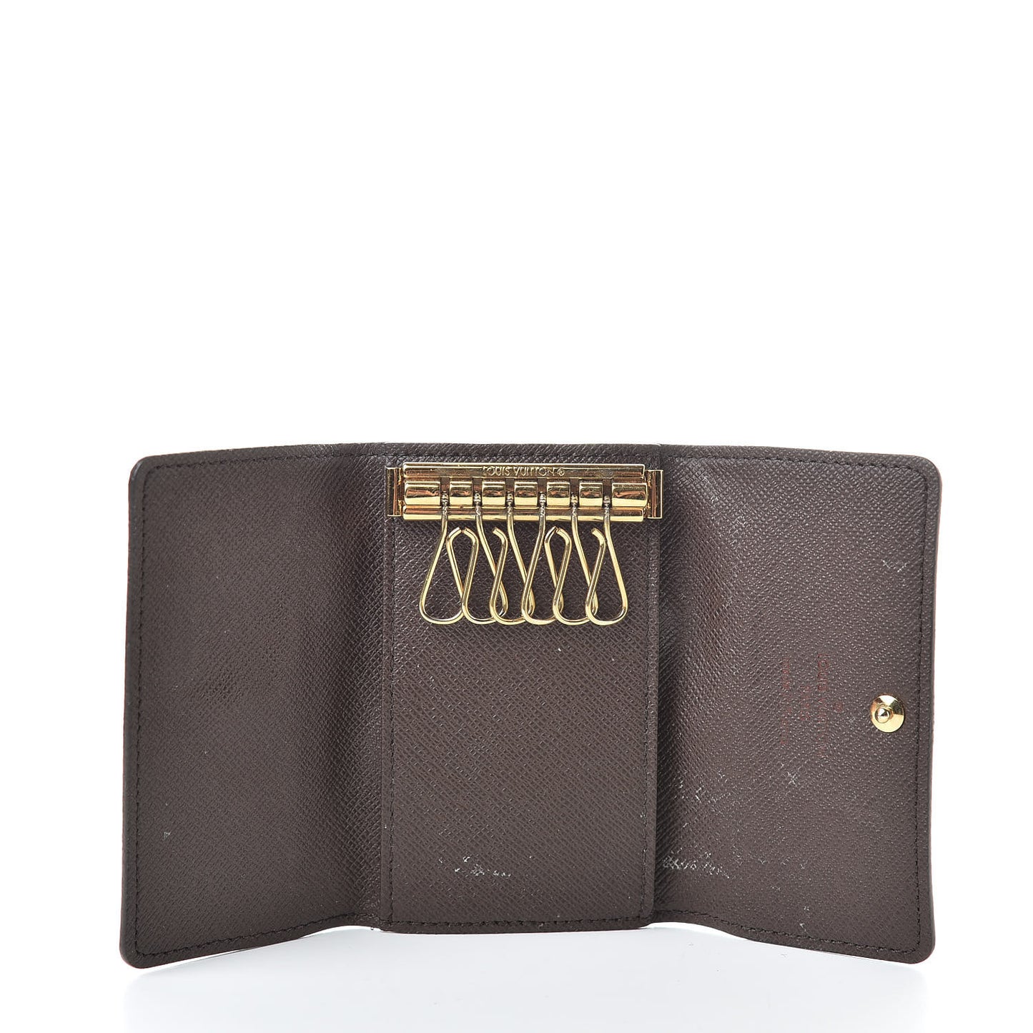Damier Ebene Multicles 6 Key Holder