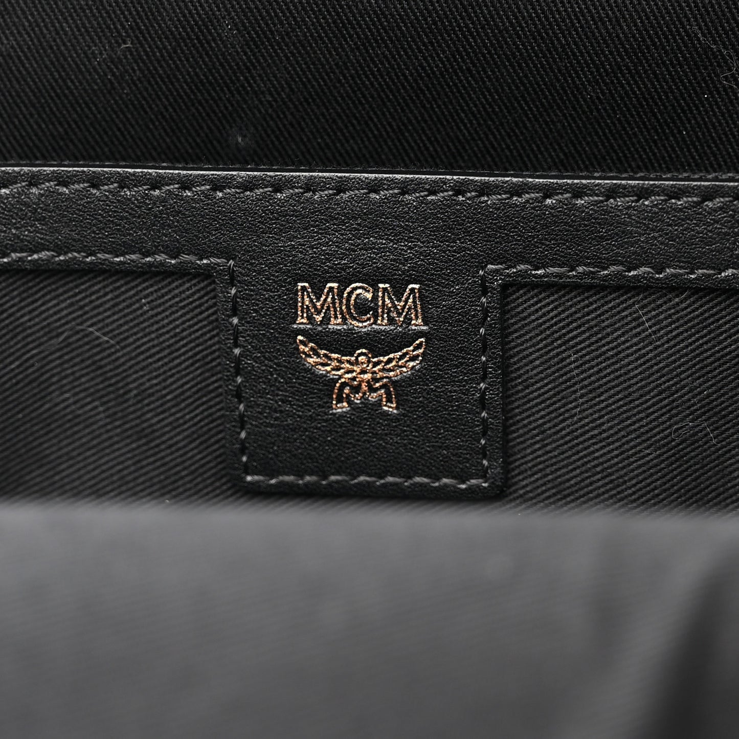 Visetos Chevron Stripe Small Stark Backpack Black