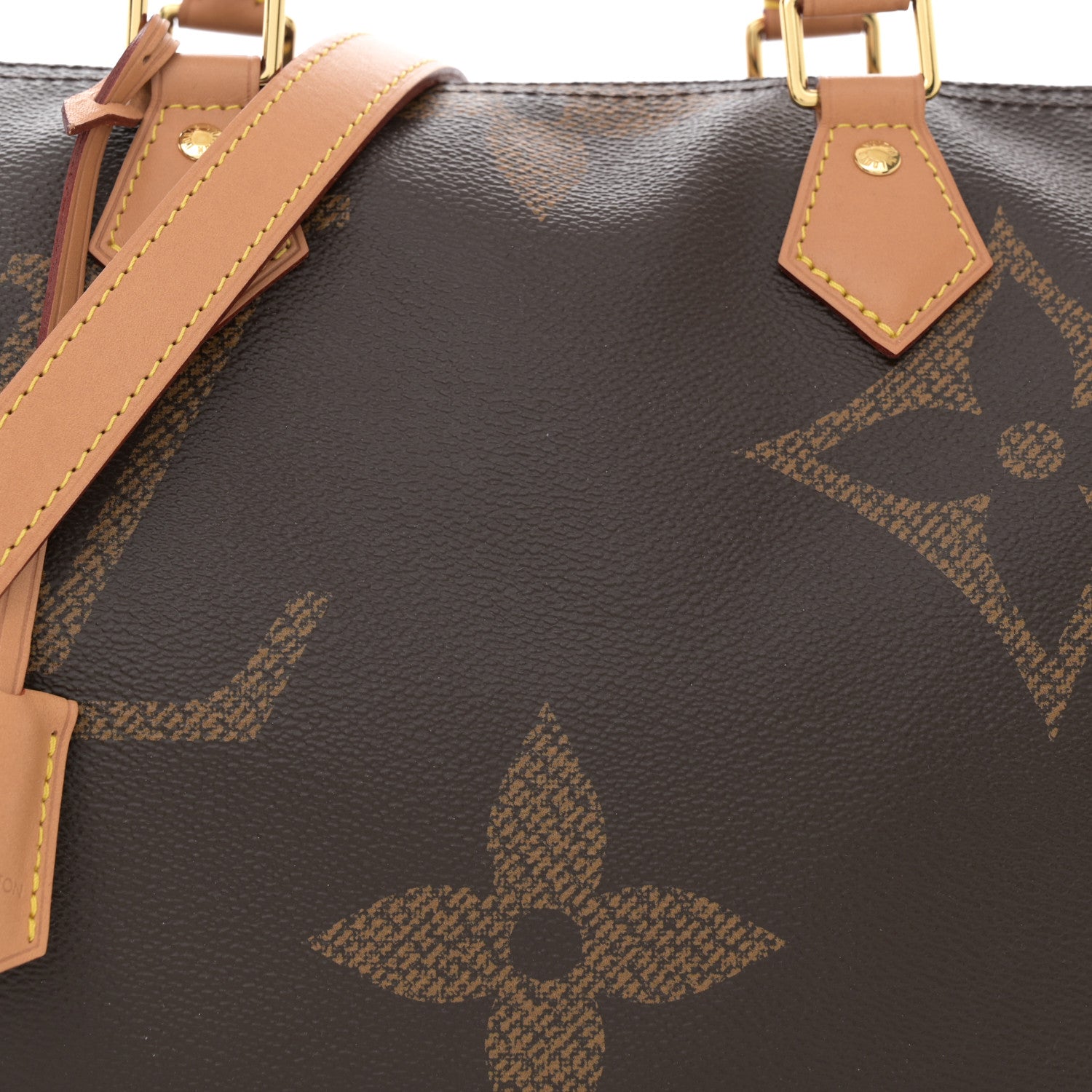 Louis Vuitton Reverse Monogram Giant Speedy Bandouliere 30 8 of 10