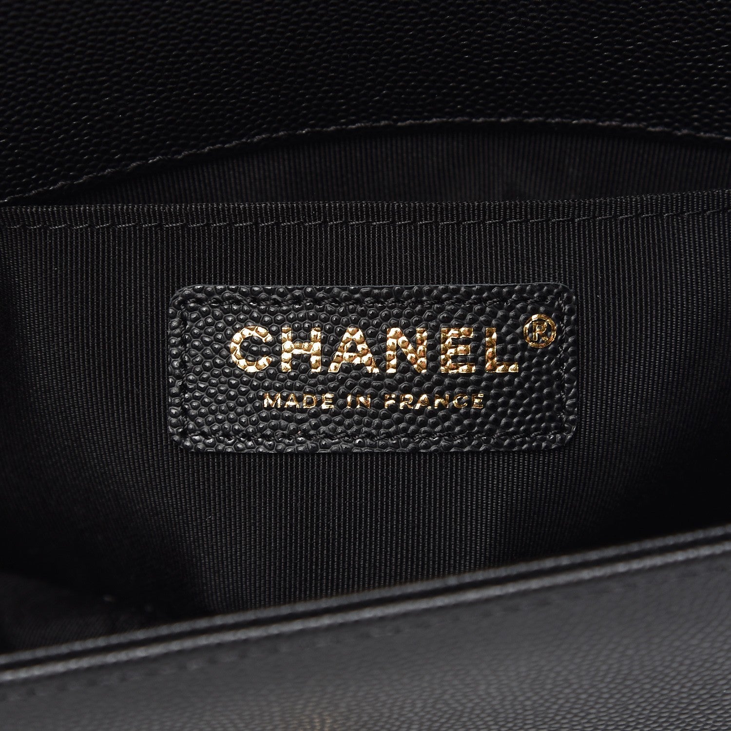 Chanel Caviar Quilted Small Boy Flap Black 6 of 8