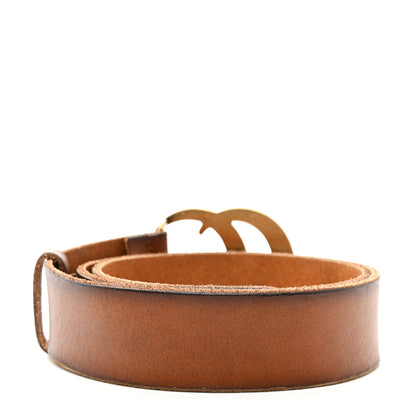 Gucci Faded Calfskin Double G 40mm Belt 85 34 Cuir 2 of 6