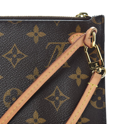 Louis Vuitton Monogram Neverfull MM GM Pochette 9 of 9