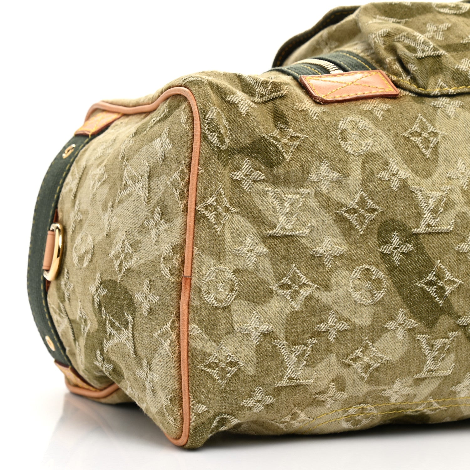 Louis Vuitton Denim Monogramouflage Lys 7 of 10
