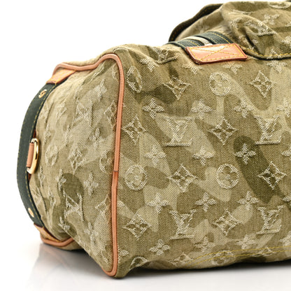 Louis Vuitton Denim Monogramouflage Lys 7 of 10
