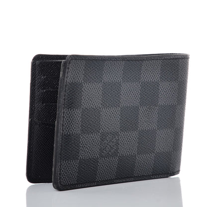 Louis Vuitton Damier Graphite Slender Wallet 3 of 8