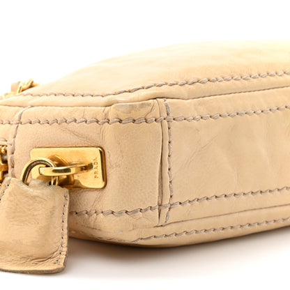 Prada Vitello Shine Camera Bag Cammeo 8 of 12