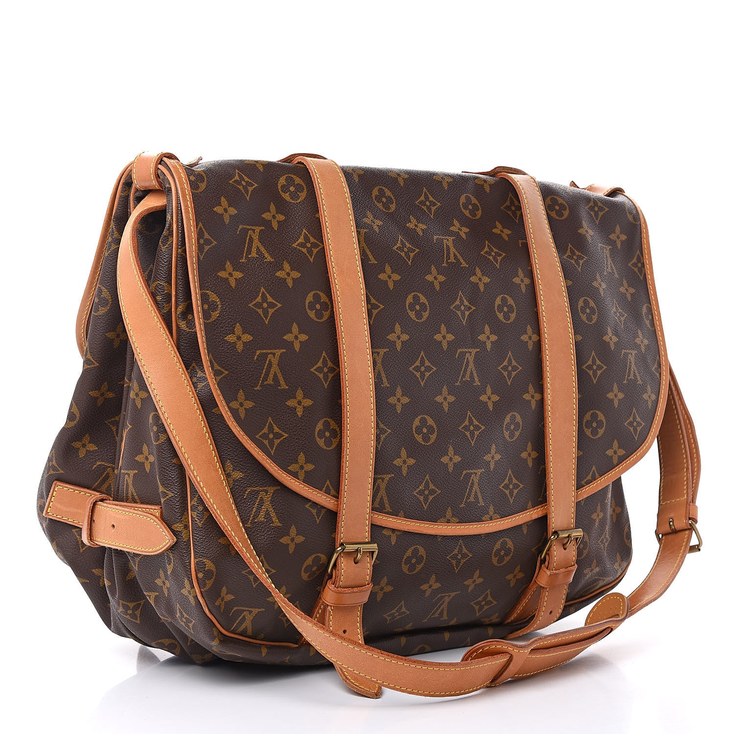 Louis Vuitton Monogram Saumur 43 3 of 13