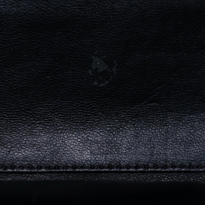 Celine Smooth Calfskin Mini Bi-Color Luggage Forest Black 14 of 15
