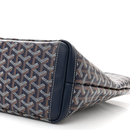 Goyard Goyardine Artois PM Navy 10 of 10