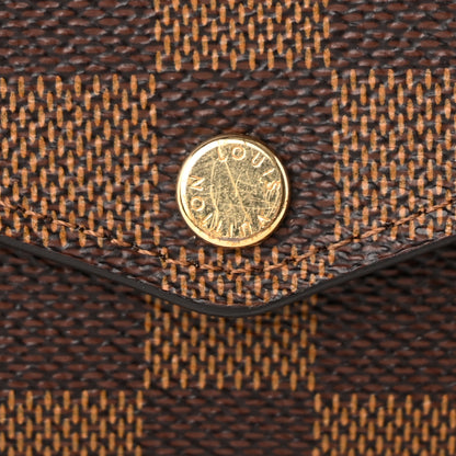 Louis Vuitton Damier Ebene Sarah Wallet NM 10 of 13