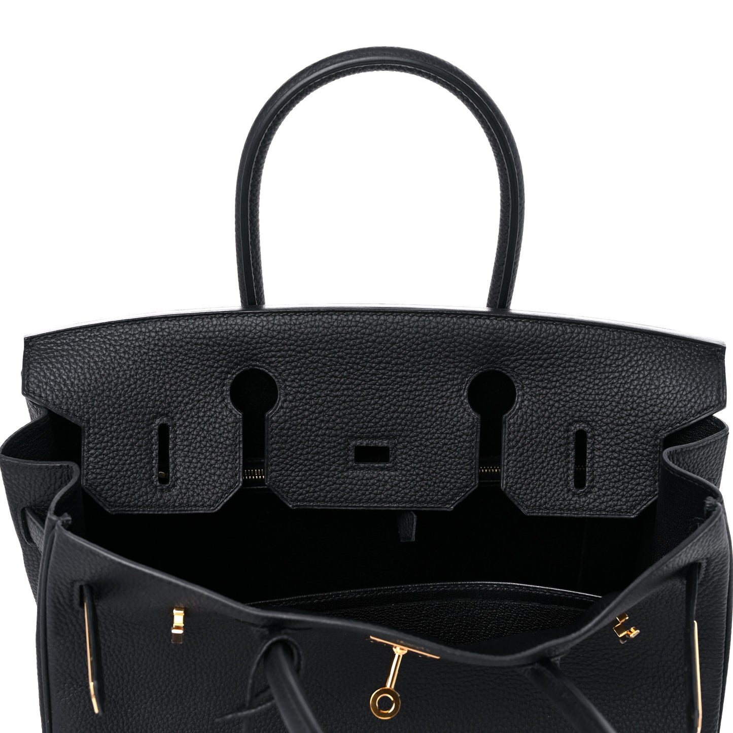 Togo Birkin 30 Black