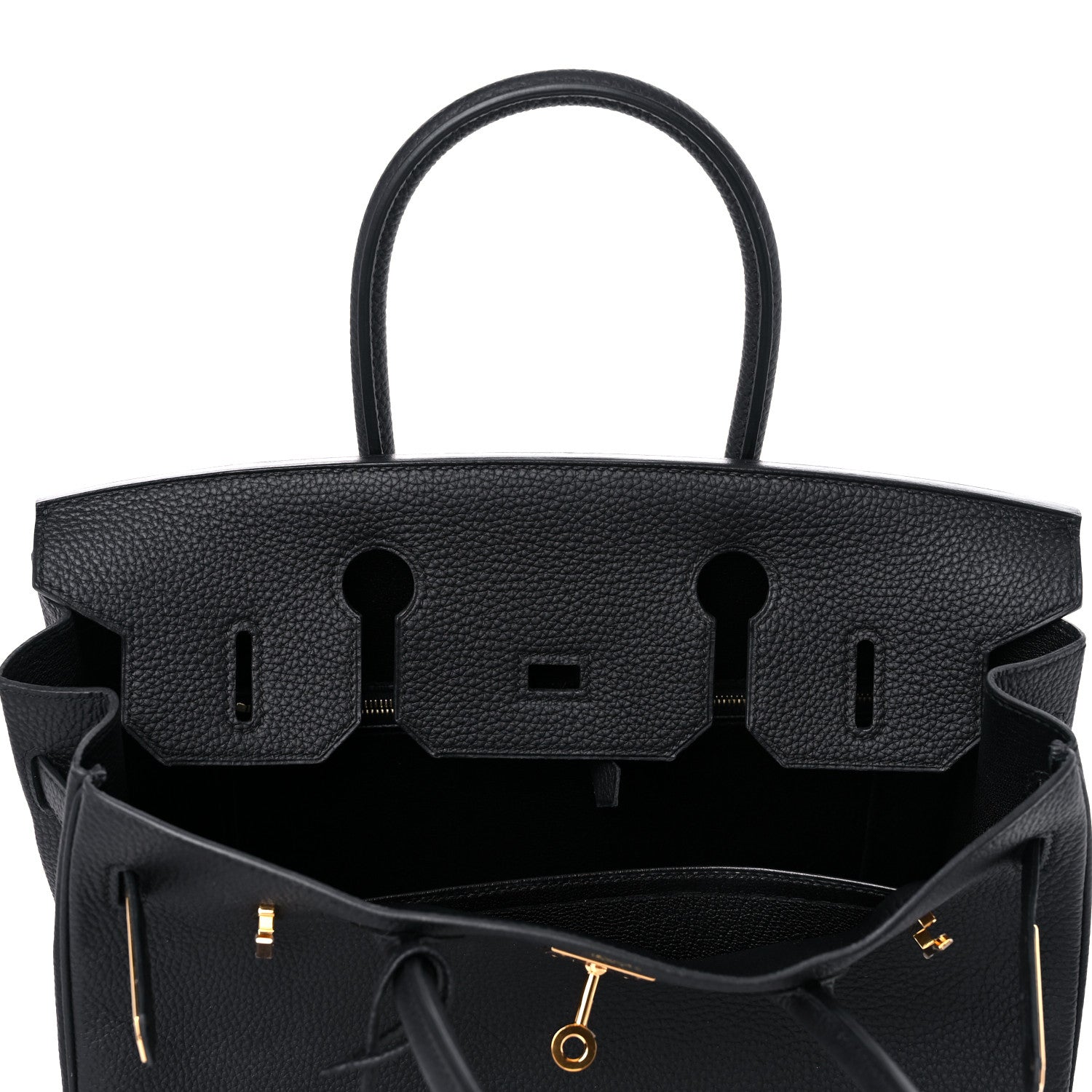 Hermes Togo Birkin 30 Black 16 of 33