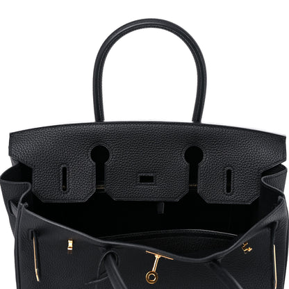 Hermes Togo Birkin 30 Black 16 of 33
