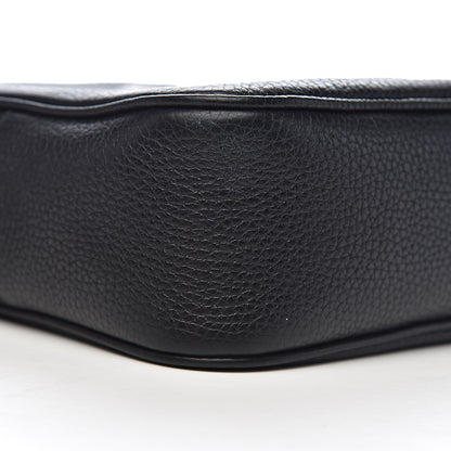 Gucci Pebbled Calfskin Small Soho Disco Bag Black 8 of 10