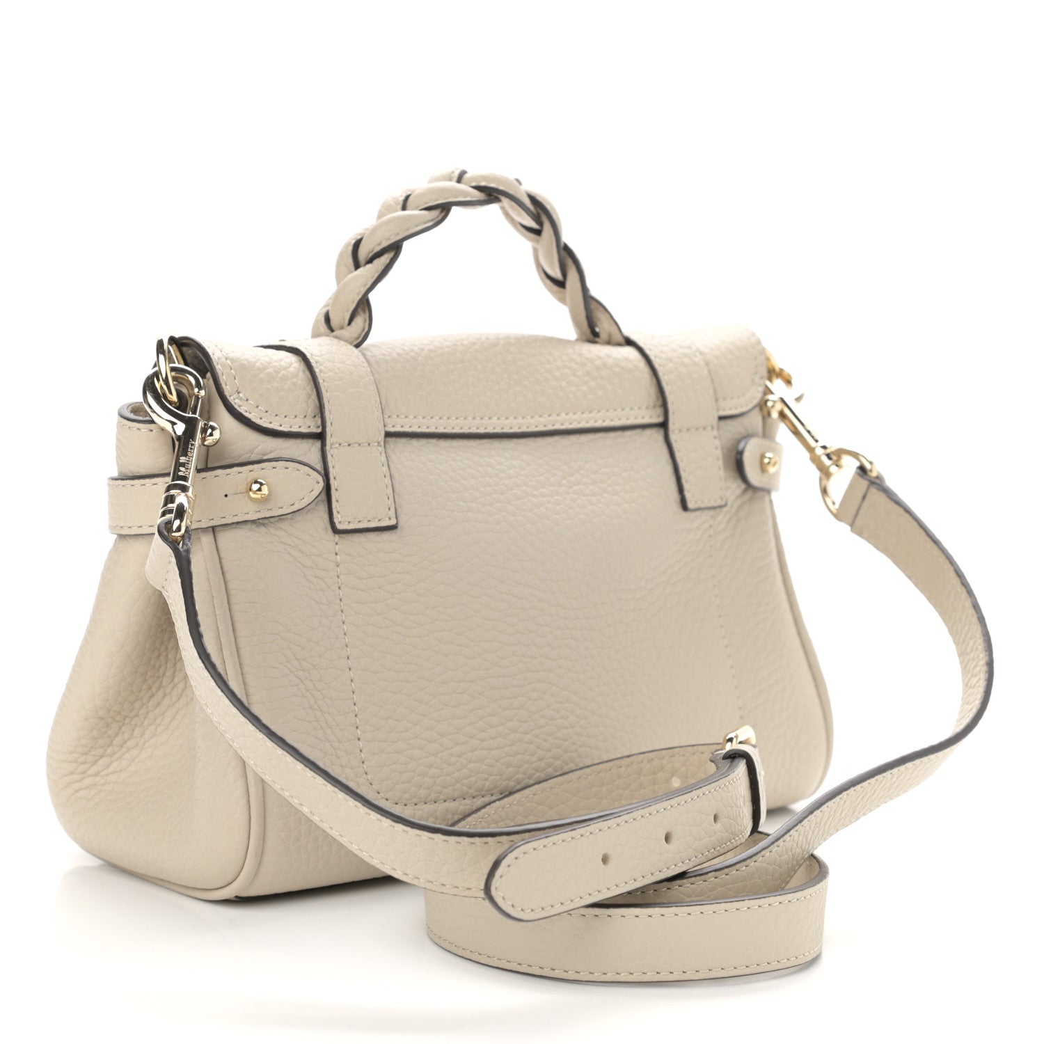 Mulberry Heavy Grain Mini Alexa Chalk 3 of 11