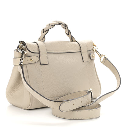 Mulberry Heavy Grain Mini Alexa Chalk 3 of 11