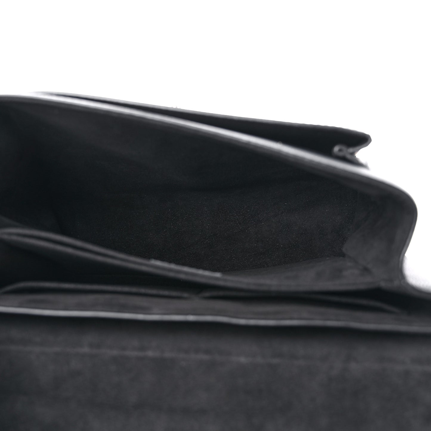 Soft Calfskin My Lockme Top Handle Black