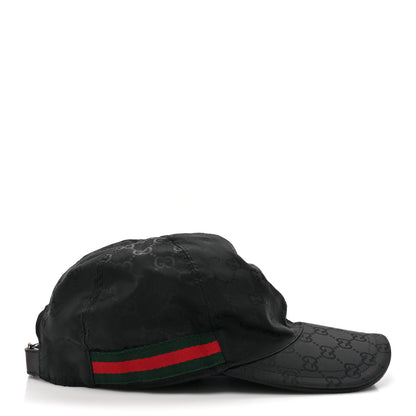 Gucci Monogram Web 500 by Gucci Baseball Hat XL Black 4 of 8