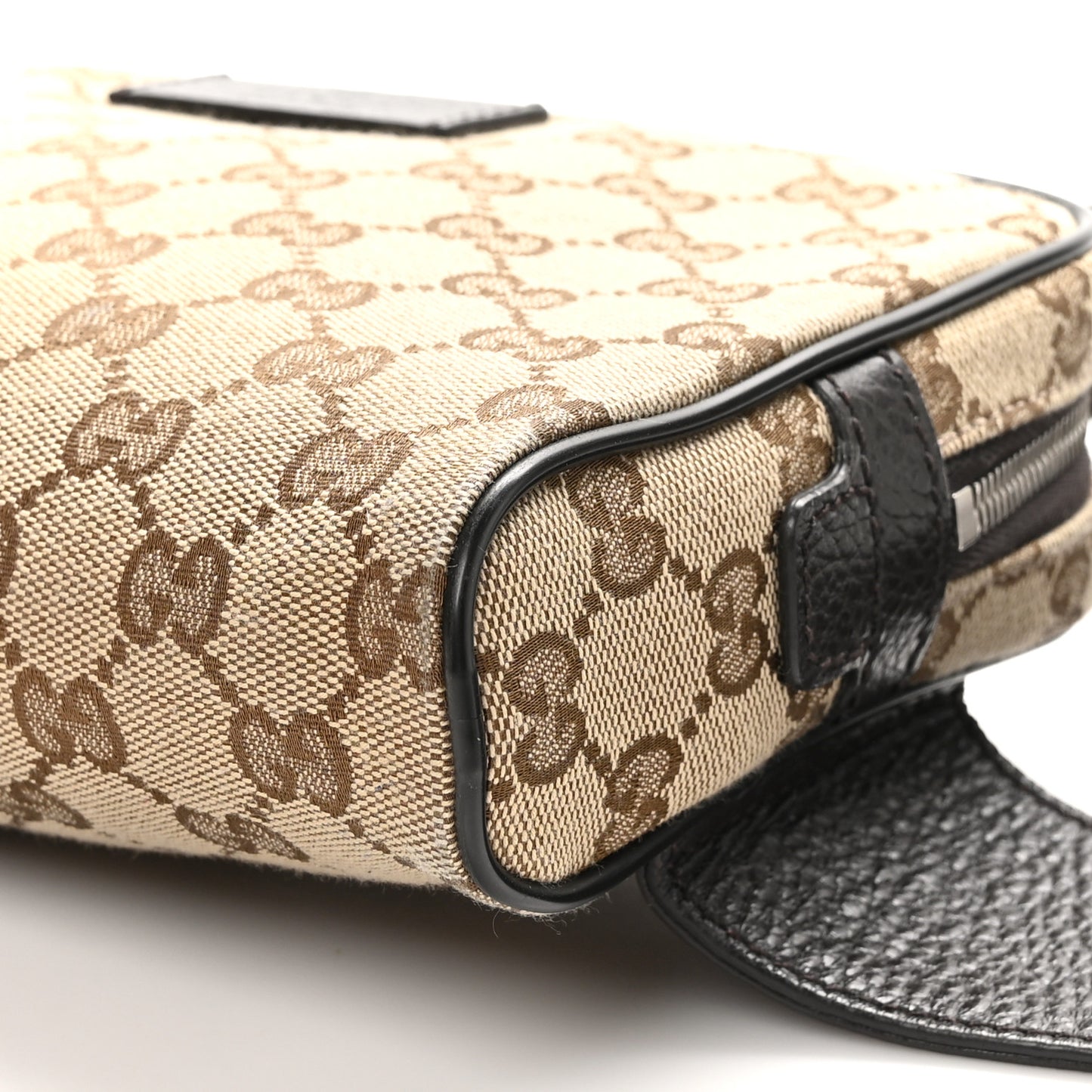 Monogram Belt Bag Dark Brown