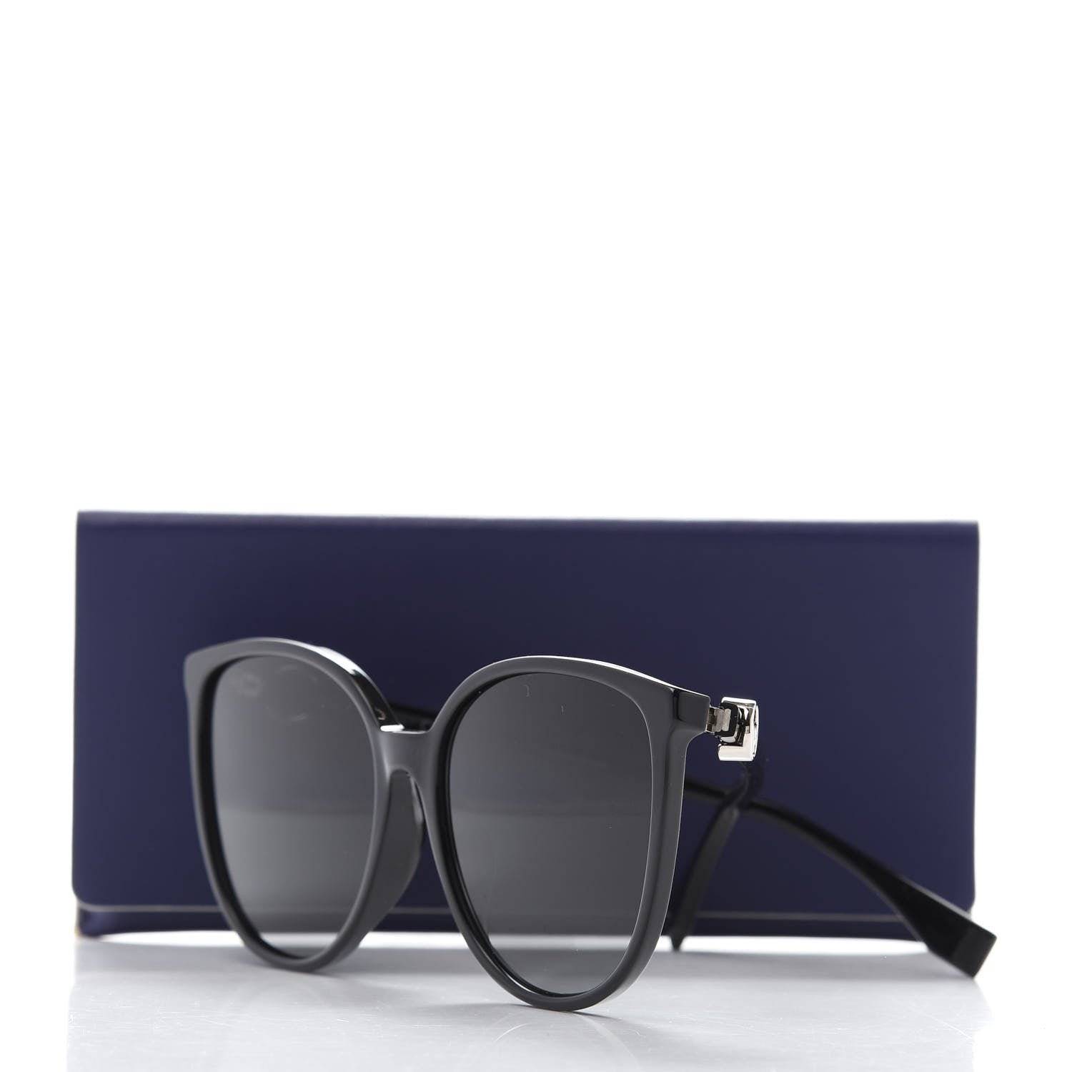 Fendi Acetate F Is Fendi FF Sunglasses FF 0310/F/S Black 9 of 9