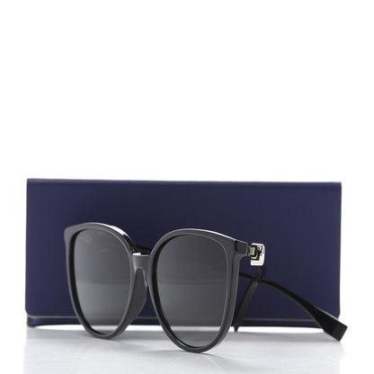 Fendi Acetate F Is Fendi FF Sunglasses FF 0310/F/S Black 9 of 9