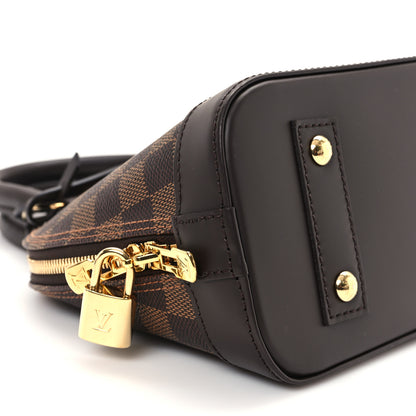 Louis Vuitton Damier Ebene Alma BB 8 of 10
