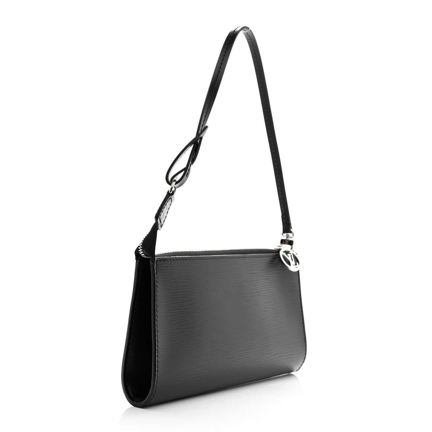Epi Pochette Accessories 24 Black