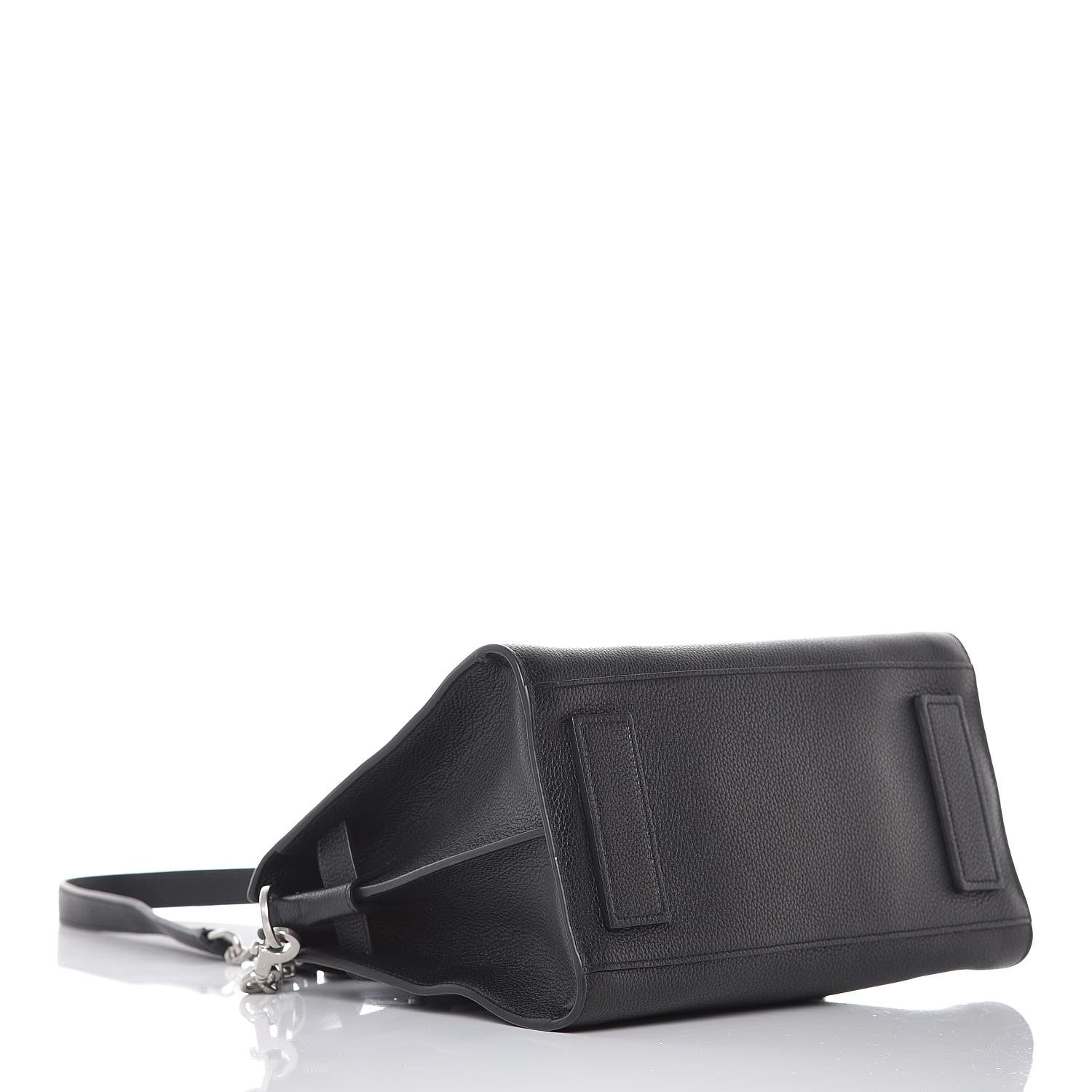 Saint Laurent Grained Calfskin Baby Supple Sac De Jour Black 4 of 7