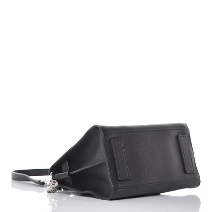 Saint Laurent Grained Calfskin Baby Supple Sac De Jour Black 4 of 7