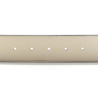 Gucci Calfskin Double G 40mm Belt 70 28 Mystic White 4 of 9