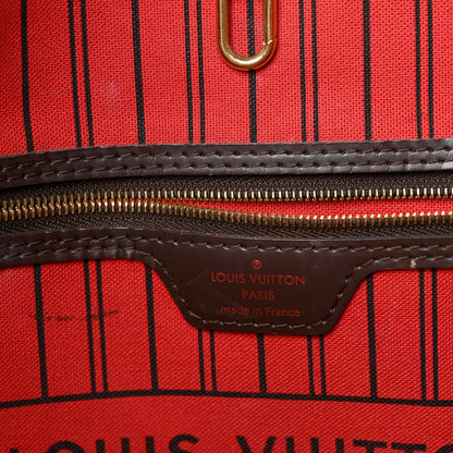 Louis Vuitton Damier Ebene Neo Neverfull MM 6 of 6