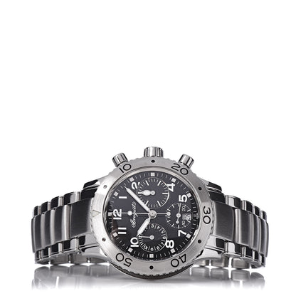 Breguet Stainless Steel 33mm Type XX Transatlantique Automatic Watch Black 4820ST/D2/S76 3 of 6