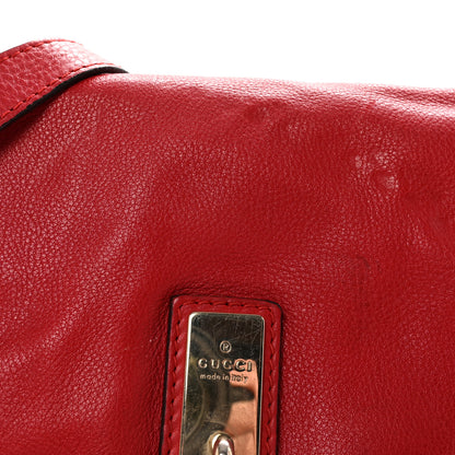 Gucci Cellarius Calfskin Medium Bella Flap Bag Vulcanic Red 8 of 10