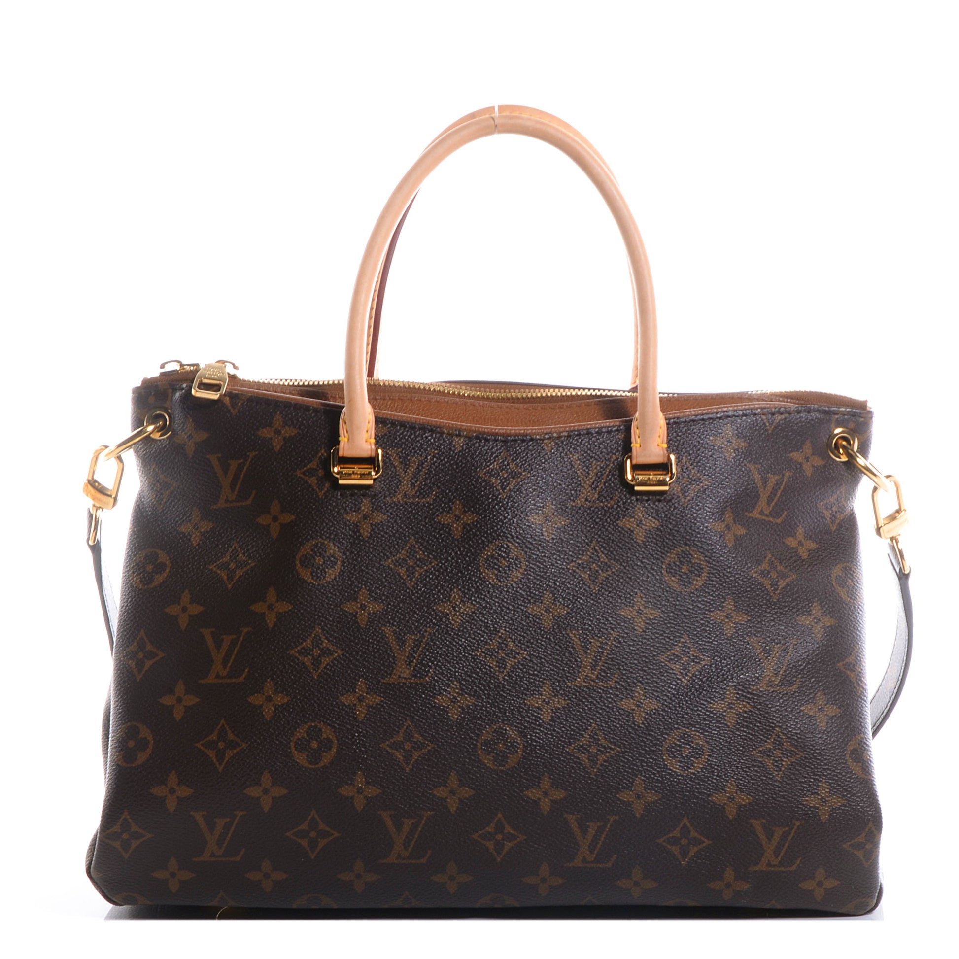 Louis Vuitton Monogram Pallas Havane 1 of 9