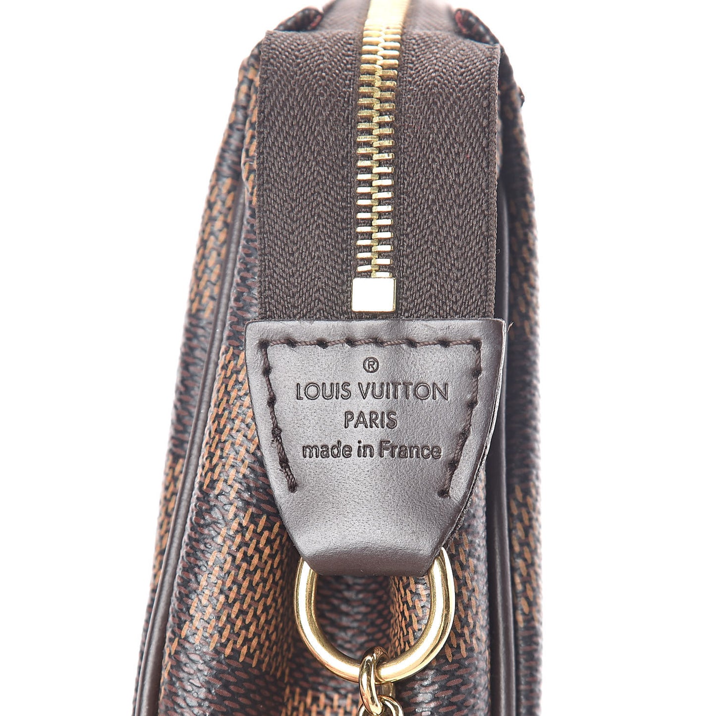 Damier Ebene Eva Clutch