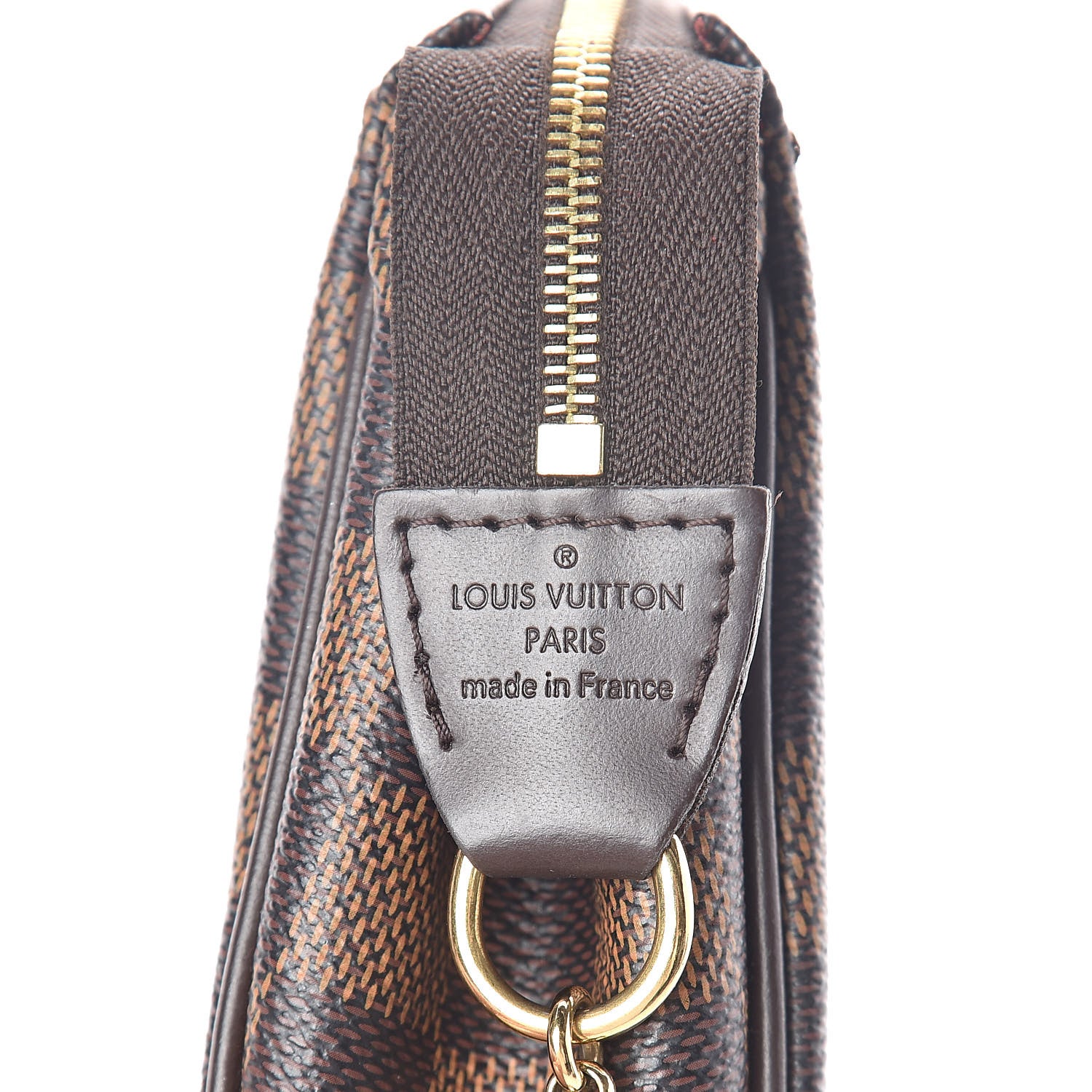 Louis Vuitton Damier Ebene Eva Clutch 7 of 9