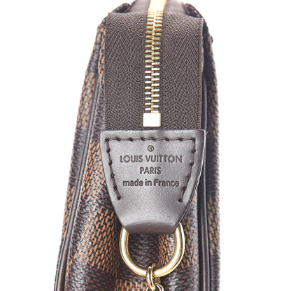 Louis Vuitton Damier Ebene Eva Clutch 7 of 9