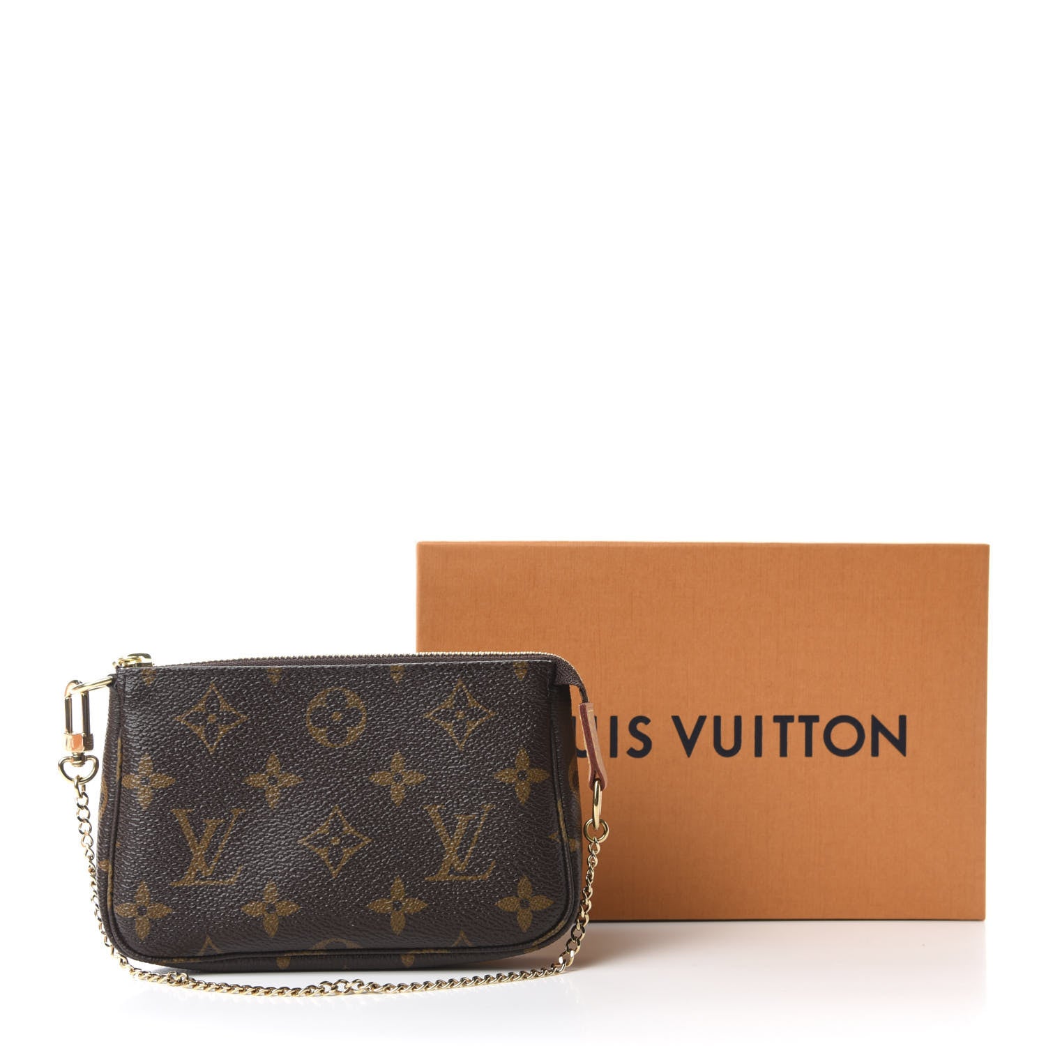 Louis Vuitton Monogram Mini Pochette Accessories 8 of 8