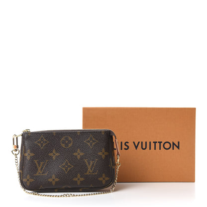 Louis Vuitton Monogram Mini Pochette Accessories 8 of 8