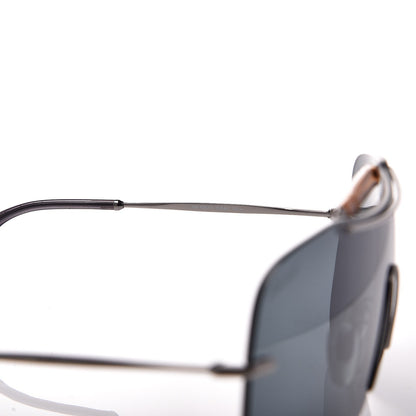 Gucci Metal Bamboo Shield GG 4262/S Sunglasses Black 7 of 9