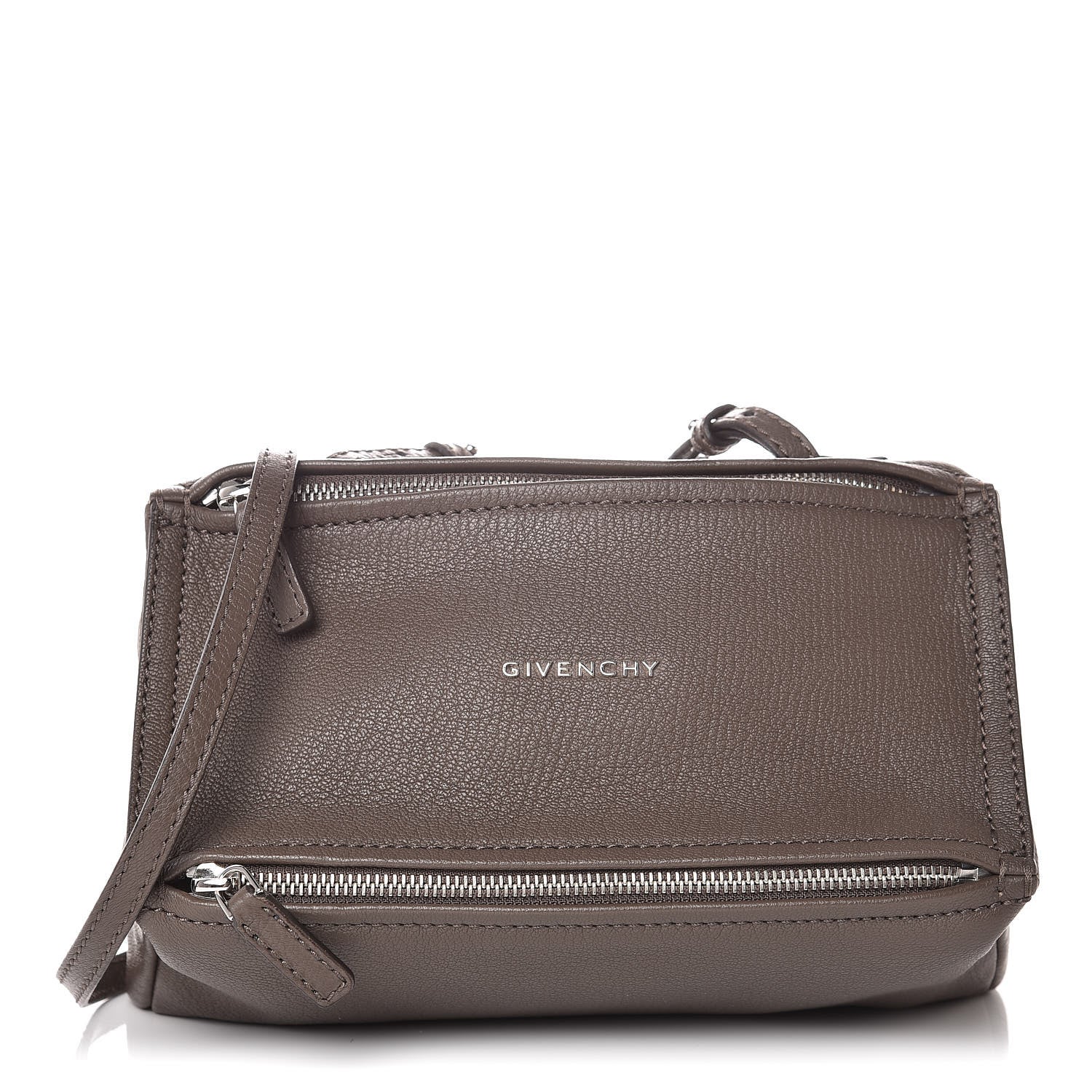 Givenchy Sugar Goatskin Mini Pandora Heather Grey 1 of 9