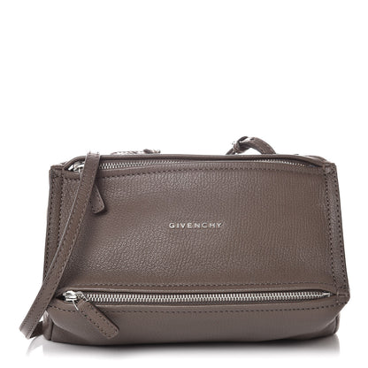 Givenchy Sugar Goatskin Mini Pandora Heather Grey 1 of 9