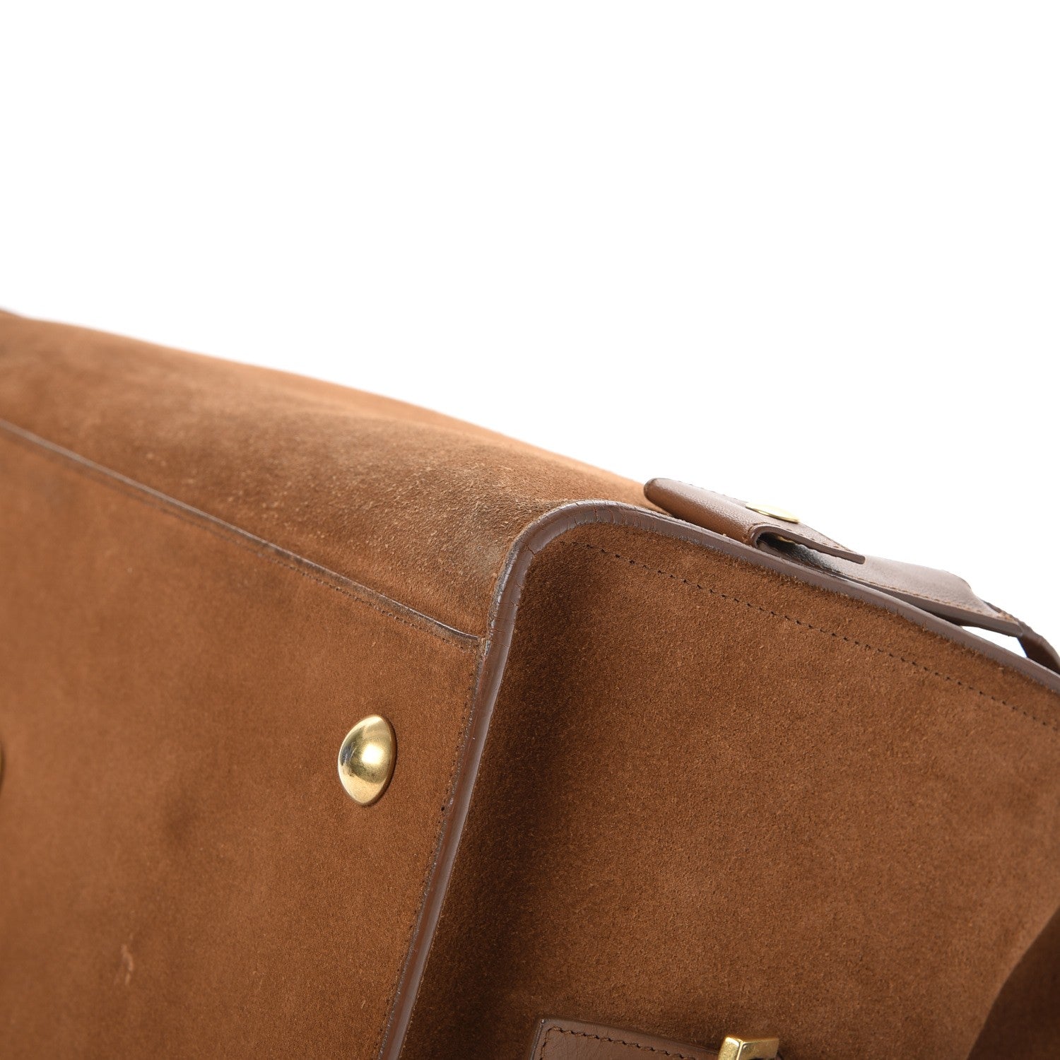 Saint Laurent Suede Medium Classic Y Cabas Light Ocre 23 of 26