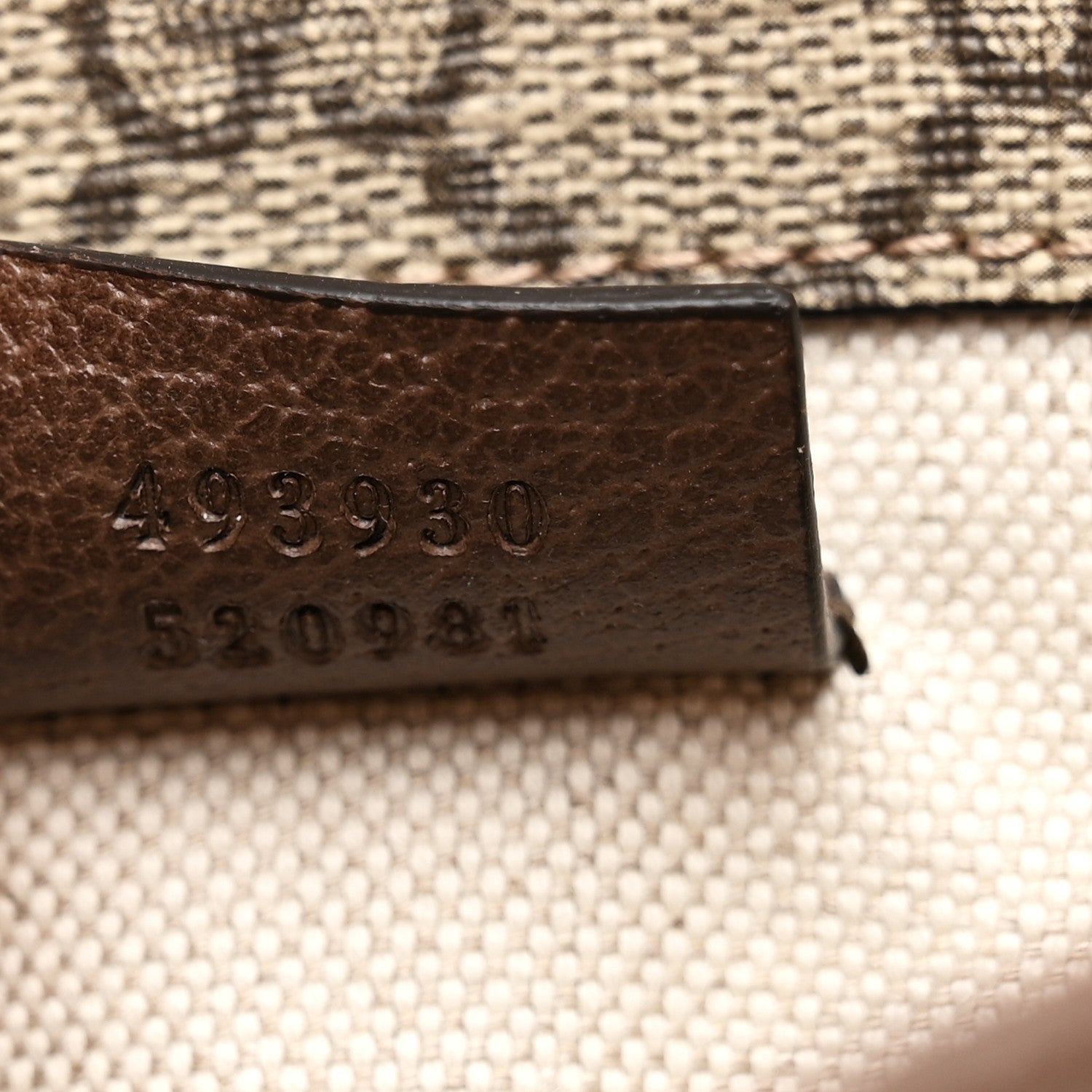 Gucci GG Supreme Monogram Neo Vintage Web Belt Bag Brown 7 of 10