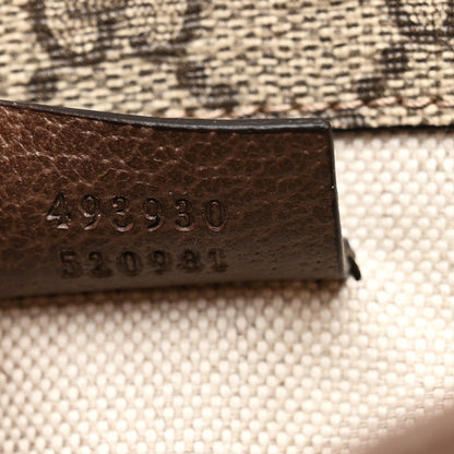 Gucci GG Supreme Monogram Neo Vintage Web Belt Bag Brown 7 of 10